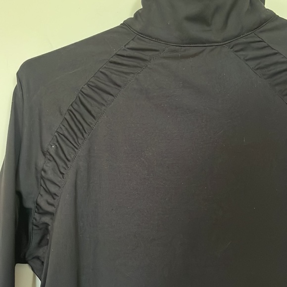 SUN ice black t zip long sleeve top size medium - Picture 7 of 16